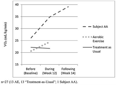 The Impact of Hypomania on Aerobic Capacity and Cardiopulmonary Functioning—A Case Report